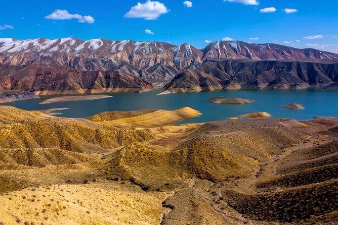 Group Tour: Khor Virap, Garni temple, Geghard, Lavash baking - Azat Reservoir: a 20-minute breather for photos and legs
