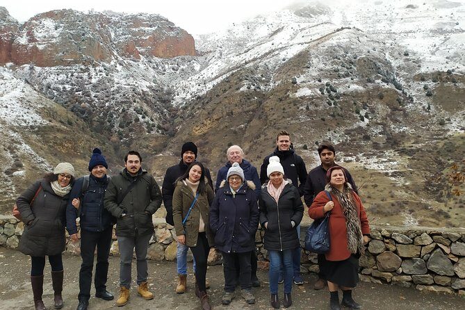 Group tour: Khor Virap, Noravank, Areni Winery and Cave - Stop 2: Noravank Monastery and why the architecture feels made for the cliffs