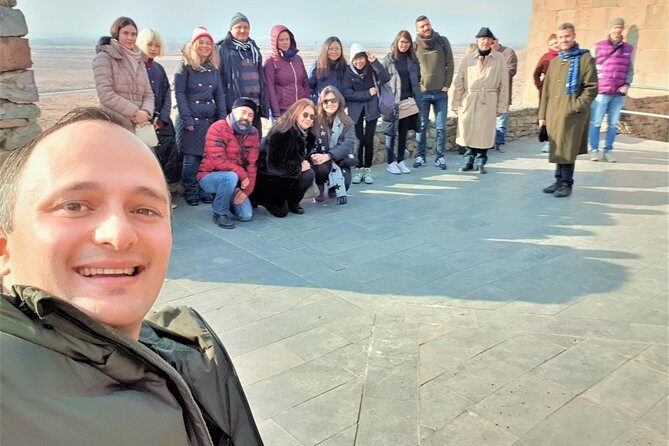 Group tour: Khor Virap, Noravank, Areni Winery and Cave - Stop 3: Hin Areni winery and what the included tasting actually teaches