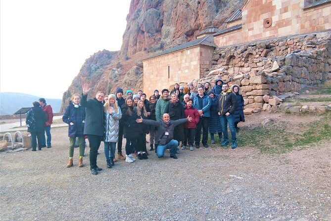 Group tour: Khor Virap, Noravank, Areni Winery and Cave - Food, water, and the hidden value of the included snacks