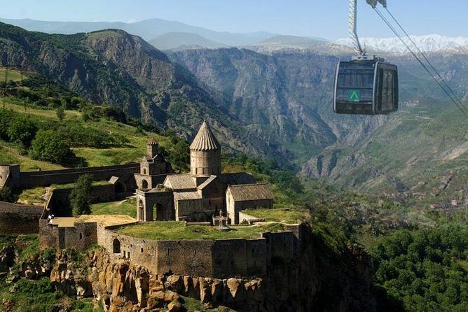 Group Tour: Khor Virap, Noravank, Tatev monasteries (wayback on Ropeway) - Starting from Yerevan: the early pickup and long-road reality