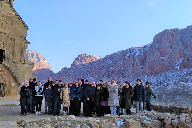 Group Tour: Khor Virap, Noravank, Tatev monasteries (wayback on Ropeway) - Khor Virap monastery: Christianity origins and the Ararat view