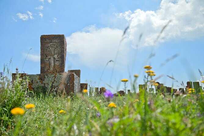 Group Tour: Lake Sevan, Hayravank, Noratus, Jermuk, winery - A blue-pearl day around Lake Sevan and the Armenian highlands