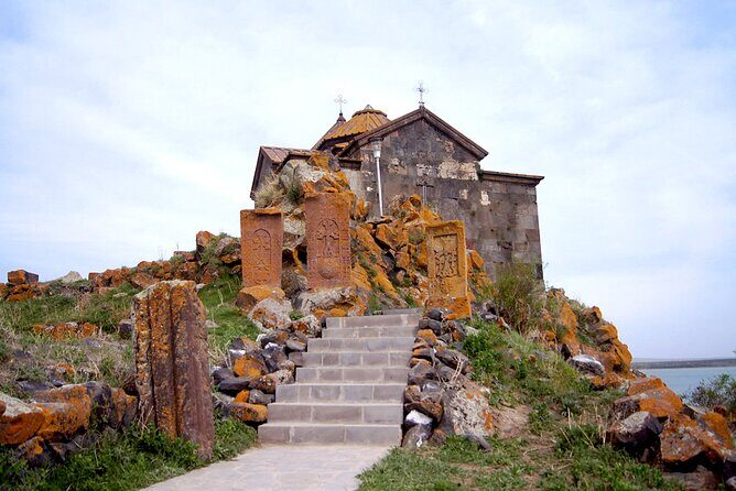 Group Tour: Lake Sevan, Hayravank, Noratus, Jermuk, winery - Noratus Cemetery: the khachkar forest and UNESCO-level carving