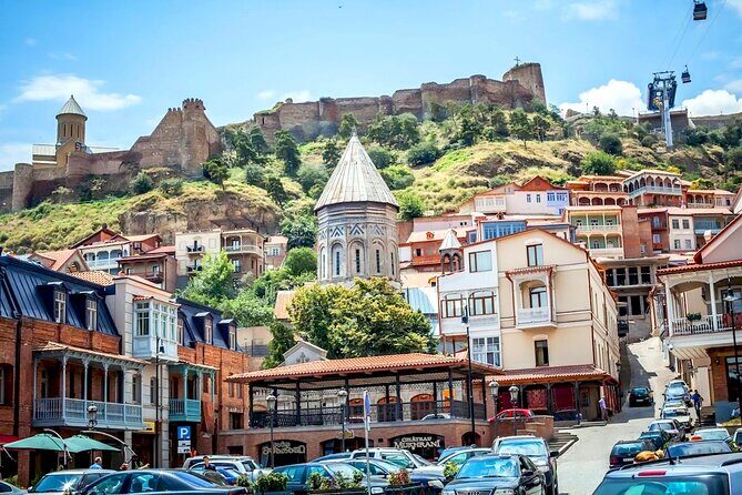 Group Tour: Must see of Georgia in 2 days from Yerevan - Guide, Language, and Group Size: How the Day Feels