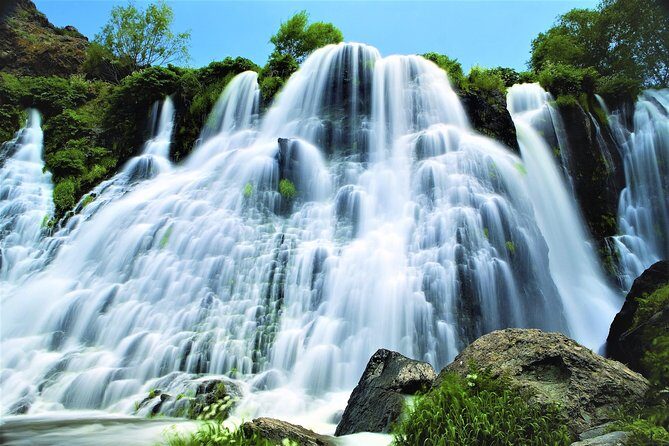 Group Tour: Shaki waterfall, Tatev monastery & ropeway, Hin Areni winery - Key things to look forward to
