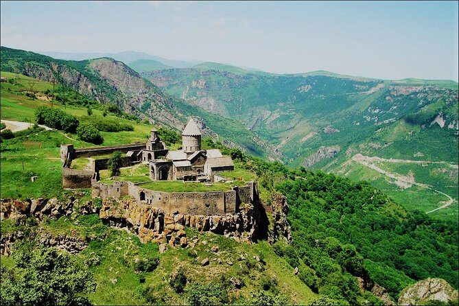 Group Tour: Shaki waterfall, Tatev monastery & ropeway, Hin Areni winery - Price and value: what $73 covers on a long day