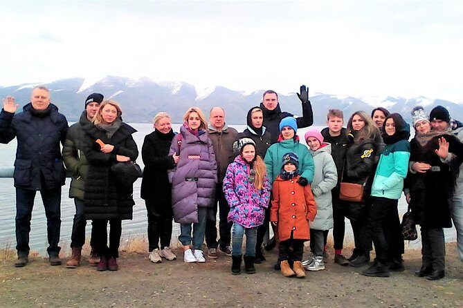 Group Tour: Tsaghkadzor (Kecharis, Ropeway), Lake Sevan, Trout barbecue treat - Sevanavank on the peninsula: worth the steps