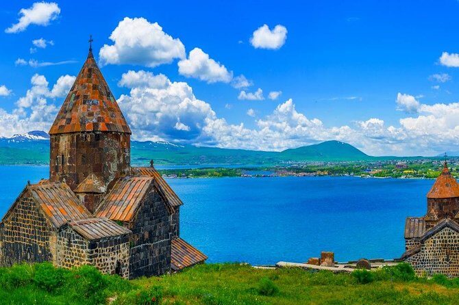 Group Tour: Tsaghkadzor (Kecharis,Ropeway), Lake Sevan, Trout BBQ - Lake Sevan: Armenia’s Big High-Altitude Lake
