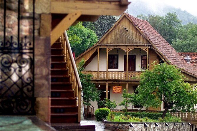 Join in group tour-transfer from Yerevan to Tbilisi or vice versa - Tsovagyugh and Ijevan food courts: quick breaks, not lunch replacement