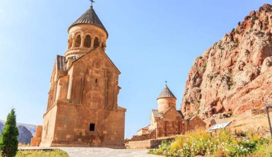Khor Virap, Areni, Noravank, Tatev (ropeway) Self-Guided - Noravank: carved monasteries in a red-rock gorge