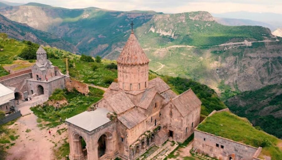 Khor Virap, Areni, Noravank, Tatev (ropeway) Self-Guided - Areni: short wine tasting in Armenia’s 6,000-year tradition