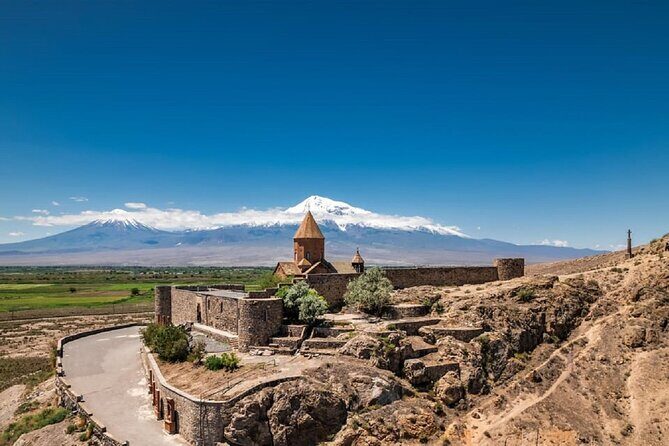 Khor Virap, Azat Reservoir, Garni & Geghard Small-Group Day Trip - Garni Temple (77 A.D.): when Roman-era ruins meet Armenian pride