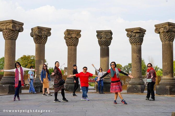 Khor Virap, Echmiadzin Cathedral and Zvartnots Private Tour - How Lunch in Vagharshapat Fits the Plan
