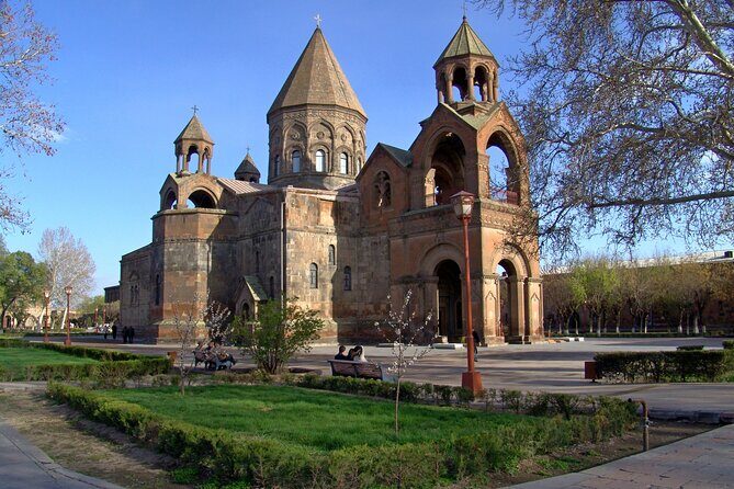 Khor Virap, Echmiadzin Cathedral and Zvartnots Private Tour - Zvartnots Temple Ruins: Seeing UNESCO Without the Museum Feel