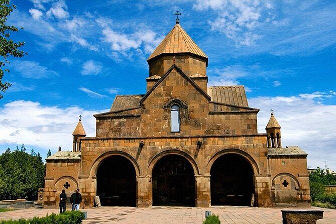 Khor Virap, Echmiadzin & Zvartnots UNESCO Small-Group Guided Tour - Stop 2: Saint Hripsime Church, One of Armenia’s Oldest Survivors