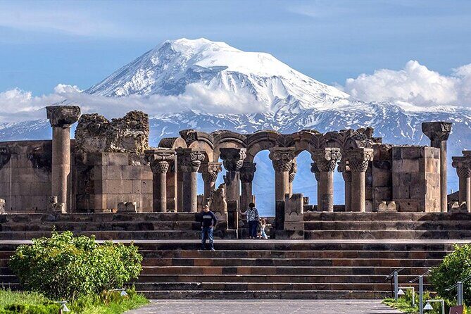 Khor Virap, Echmiadzin & Zvartnots UNESCO Small-Group Guided Tour - Etchmiadzin Monastery: The Spiritual Center You’re Visiting for a Reason