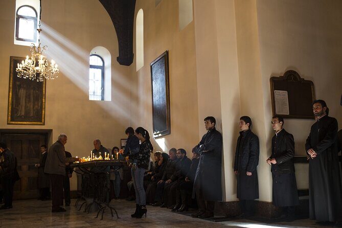 Khor Virap, Echmiadzin & Zvartnots UNESCO Small-Group Guided Tour - Zvartnots Temple and UNESCO Vibes Without the Stress