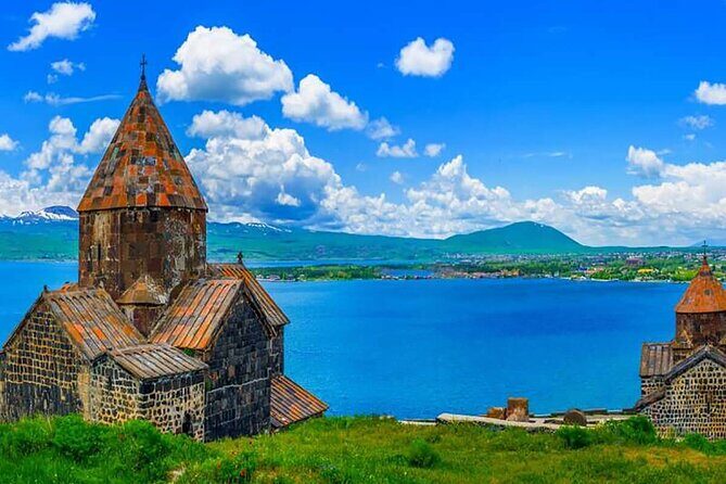 Lake Sevan & Dilijan Guided Day Trip with Ijevan Wine Tour - Haghartsin Monastery: 13th-century stone carving you can actually see