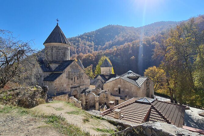 Lake Sevan, Dilijan, Haghartsin, Kechris & Tsaghkadzor Day Tour - Entering Sevanavank: Serenity on the Lake’s Shore