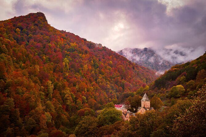 Lake Sevan, Dilijan, Haghartsin, Kechris & Tsaghkadzor Day Tour - Haghartsin Monastery and Dilijan: Forest Air and Medieval Stone