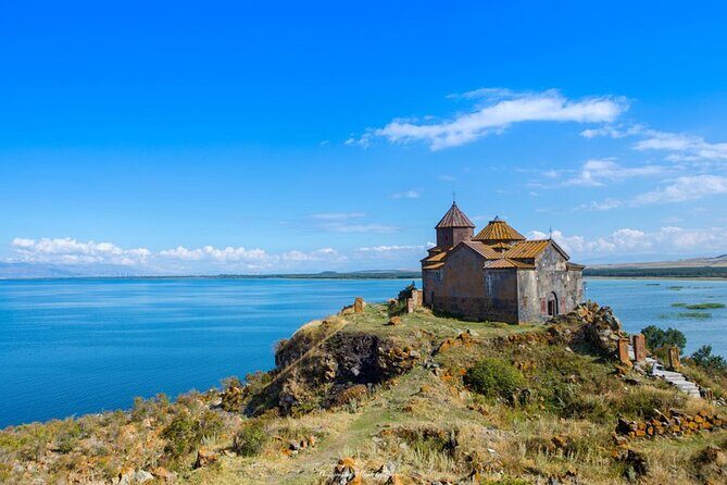 Lake Sevan, Hayravank, Noratus, Selim Pass, Jermuk, Areni - Sevanavank monastery: churches, khachkars, and carved capitals