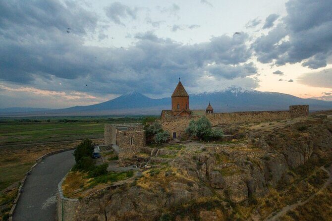 One Day Private Trip to Khor Virap, Noravank and Tatev Monasteries - Entering Khor Virap: The Dungeon Story and Ararat Angles