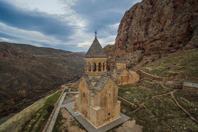 One Day Private Trip to Khor Virap, Noravank and Tatev Monasteries - Tatev Monastery via Wings of Tatev Cable Car: The Big Air Moment