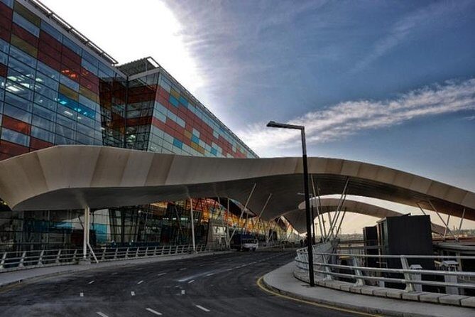 One way Yerevan airport transfer - Private chauffeur and A/C comfort (plus room for groups)