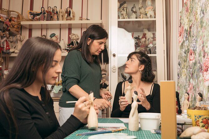 Paint Your Own Traditional Doll - Key highlights you’ll care about