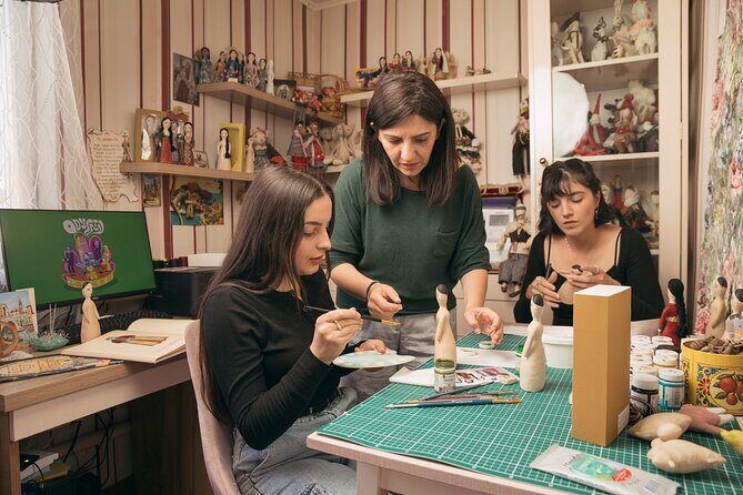 Paint Your Own Traditional Doll - Gyumri’s Naro Dolls workshop: craft time with a real sense of place