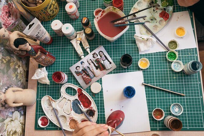 Paint Your Own Traditional Doll - From sketch to plush: how you design before you paint
