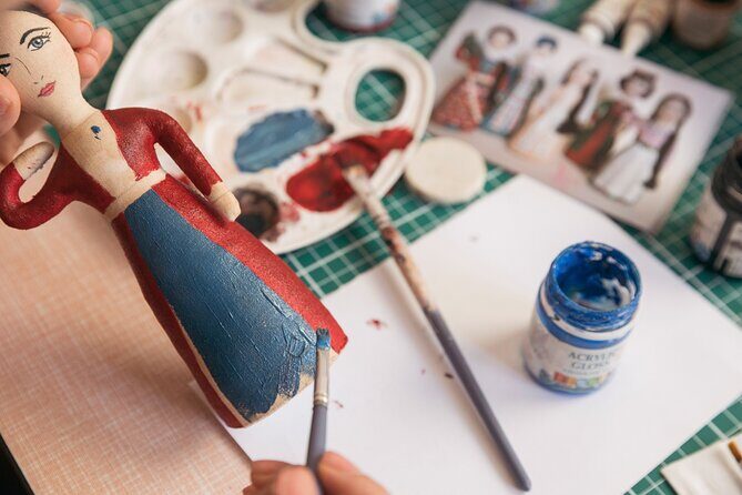 Paint Your Own Traditional Doll - Miniature painting workshop: calm, step-by-step, and easier than it sounds