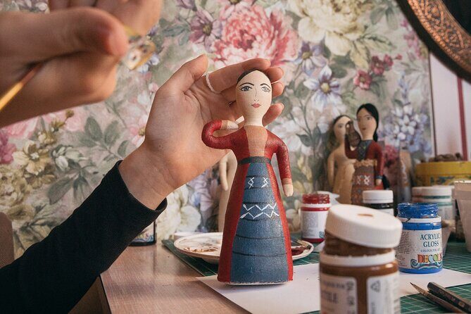 Paint Your Own Traditional Doll - Who should book this doll-painting session