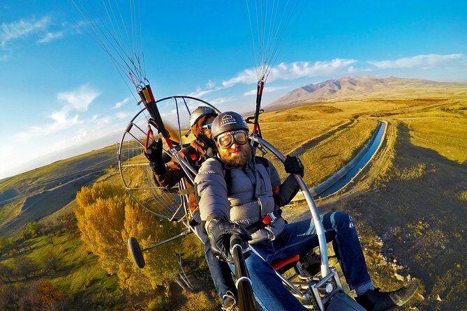 Paragliding in Armenia - Weather checks and the Aparan-style launch process