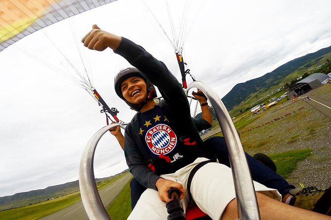 Paragliding in Armenia - Where you meet and how the drive really works
