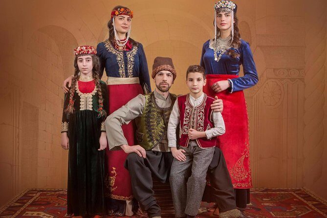 Photoshoot in Armenian garments - Key highlights worth timing your trip for