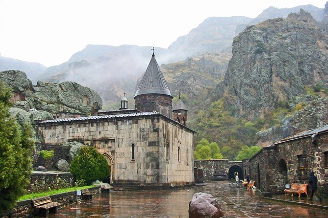 Private 7-8 hour Trip to Garni - Geghard - Lake Sevan - Sevanavank from Yerevan - Geghard Monastery: Rock-Cut Churches, Khachkars, and UNESCO Status