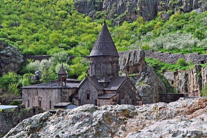 Private Day Trip from Yerevan to UNESCO World Heritage Sites - Geghard Monastery: rock-carved faith in a canyon setting