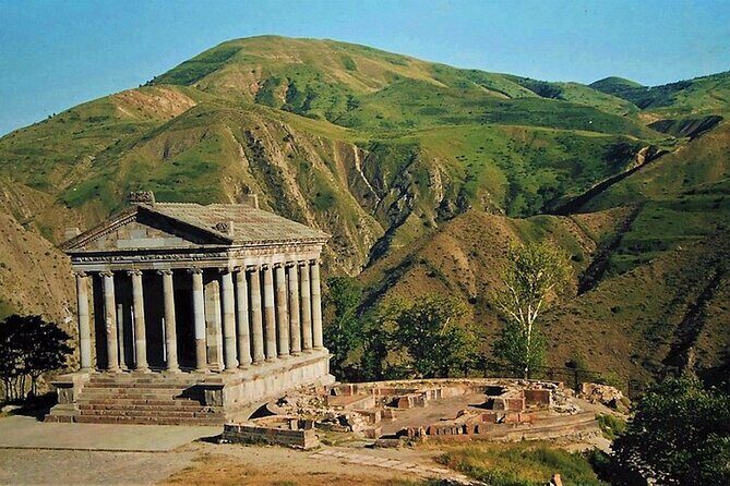 Private Day Trip to Symphony of Stones-Garni-Geghard & Lake Sevan - Garni Temple: the Caucasus’ preserved pagan temple