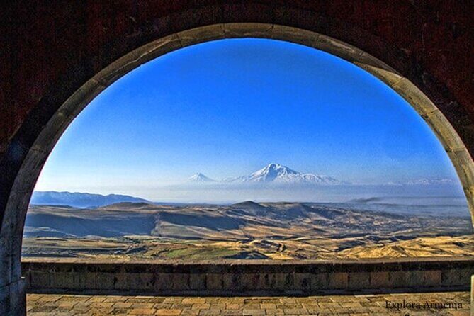 Private Day Trip to Symphony of Stones-Garni-Geghard & Lake Sevan - Charents Arch: a fast start and a Mount Ararat moment