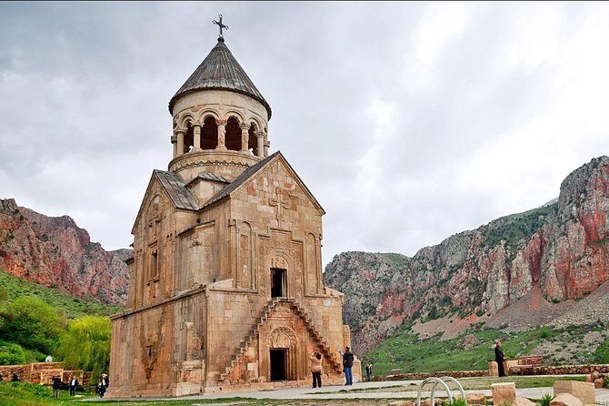 Private Full-Day Trip to Khor Virap - Noravank - Tatev-ropeway from Yerevan - Noravank’s cliff-hugging churches: architecture that feels carved from the rock