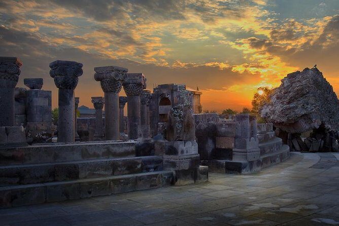 Private Half-day Echmiadzin Cathedral, Hripsime & Zvartnots Temple from Yerevan - Key things to know before you go