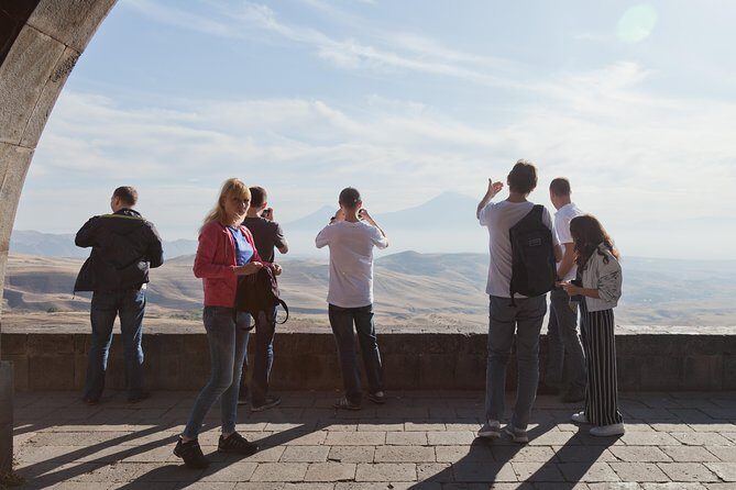 Private Half-Day Garni Temple and Geghard Monastery Tour from Yerevan - Charents’ Arch: the quick Ararat frame you’ll remember