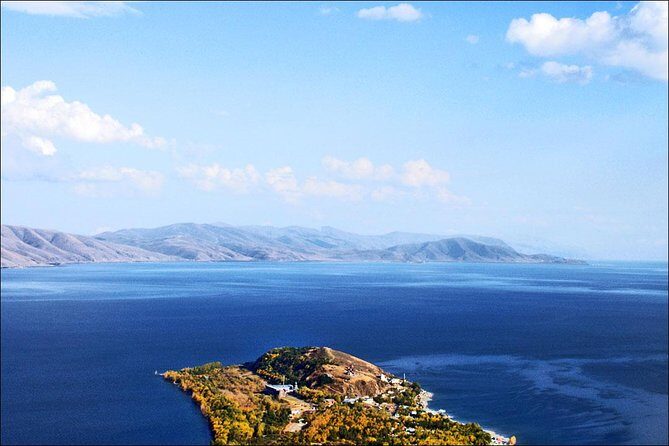 Private Half-Day Lake Sevan, Sevanavank Tour from Yerevan - Stop 1 at Lake Sevan: a high-altitude lake with real medieval roots