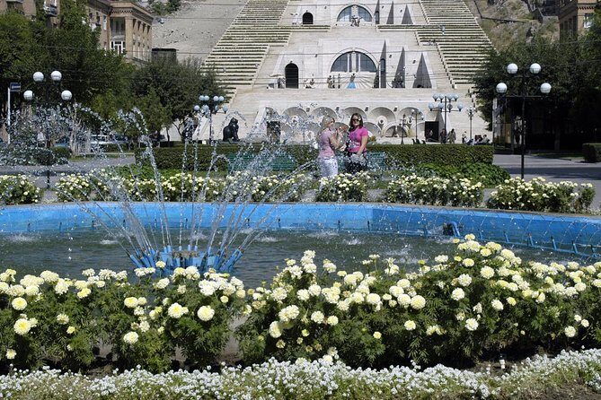 Private sightseeing and walking tour in Yerevan - Stop 3: Cafesjian Center for the Arts and the “monuments plus views” combo