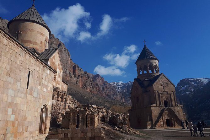 Private Tour: Khor Virap, Areni, Noravank - Noravank Monastery: red gorge setting and the Surb Astvatsatsin church