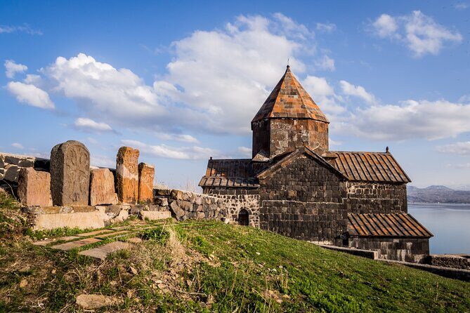 Private Tour: Lake Sevan, Noratus Khachkars, Monasteries - Sevanavank Monastery on the peninsula: stone churches with dramatic viewpoints