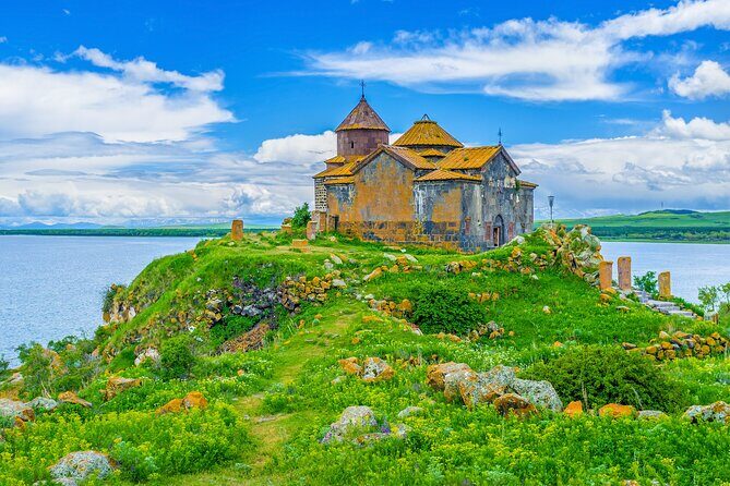 Private Tour: Lake Sevan, Noratus Khachkars, Monasteries - Hayravank Monastery by the southwest shore: 9th–12th century calm