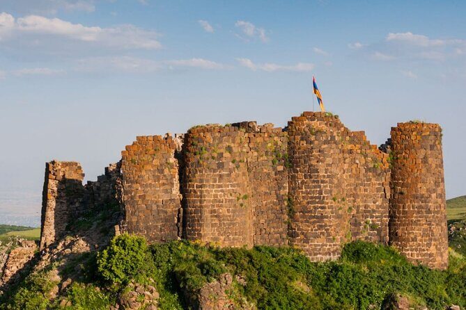 PRIVATE TOUR: Saghmosavank , Alphabet monument, Amberd fortress - Amberd Fortress: cliff defense, basalt walls, and the winter road reality